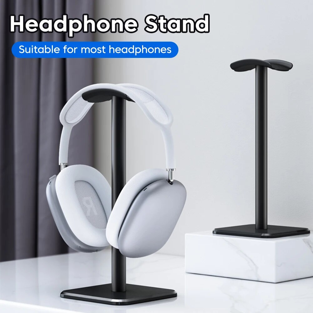 Universal Headphone Stand Alum - Esports Gaming Earphones avaliação e preço