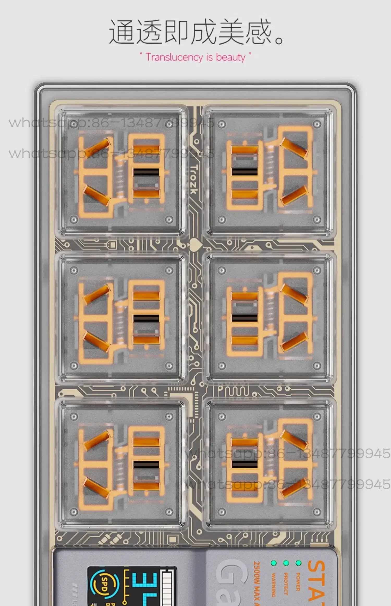 Hard box 65 esports socket USB - Esports & Gaming Optics Gmbh avaliação e preço