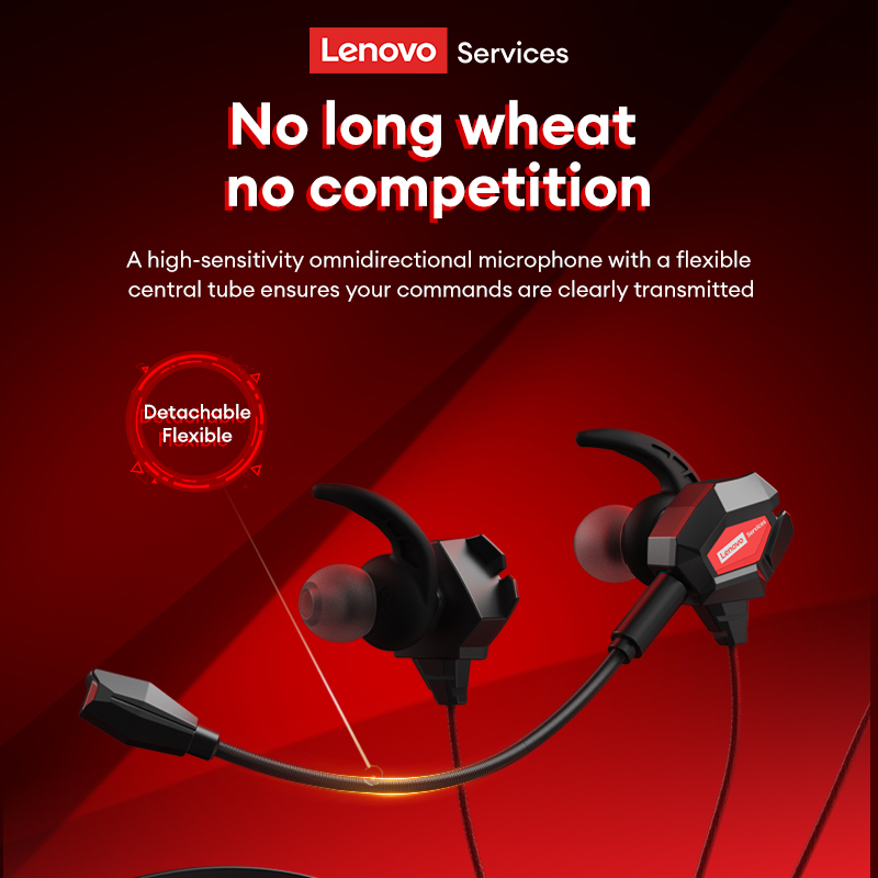 Lenovo Y109 Wired Gaming Heads - Esports Gaming Headset avaliação e preço