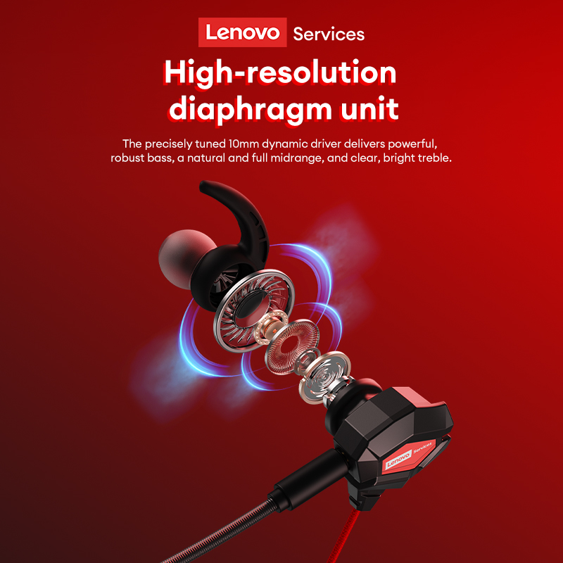 Lenovo Y109 Wired Gaming Heads - Esports Gaming Headset avaliação e preço