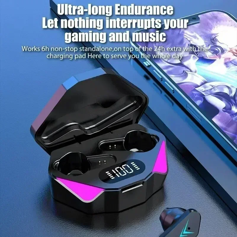 New TWS Bluetooth Earphones Wi - Esports Gaming Headset avaliação e preço