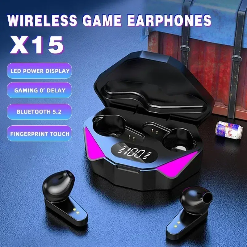 New TWS Bluetooth Earphones Wi - Esports Gaming Headset avaliação e preço
