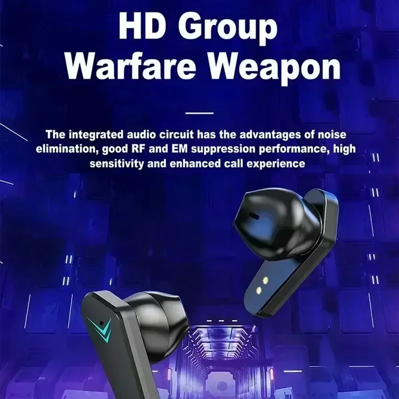 New TWS Bluetooth Earphones Wi - Esports Gaming Headset avaliação e preço