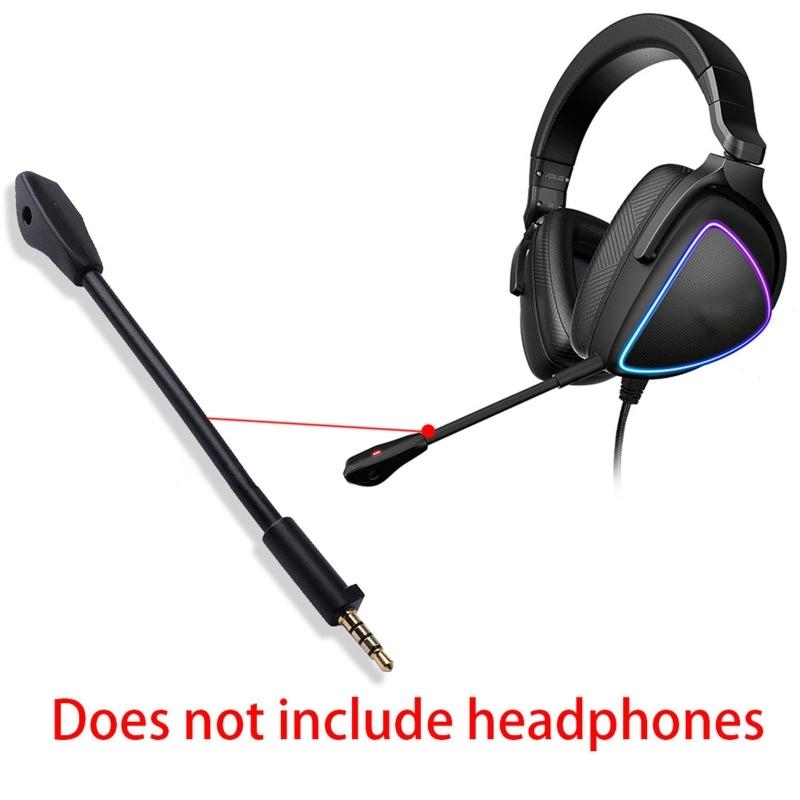 Game Mic 3.5mm Microphone Repl - Esports Gaming Headset avaliação e preço