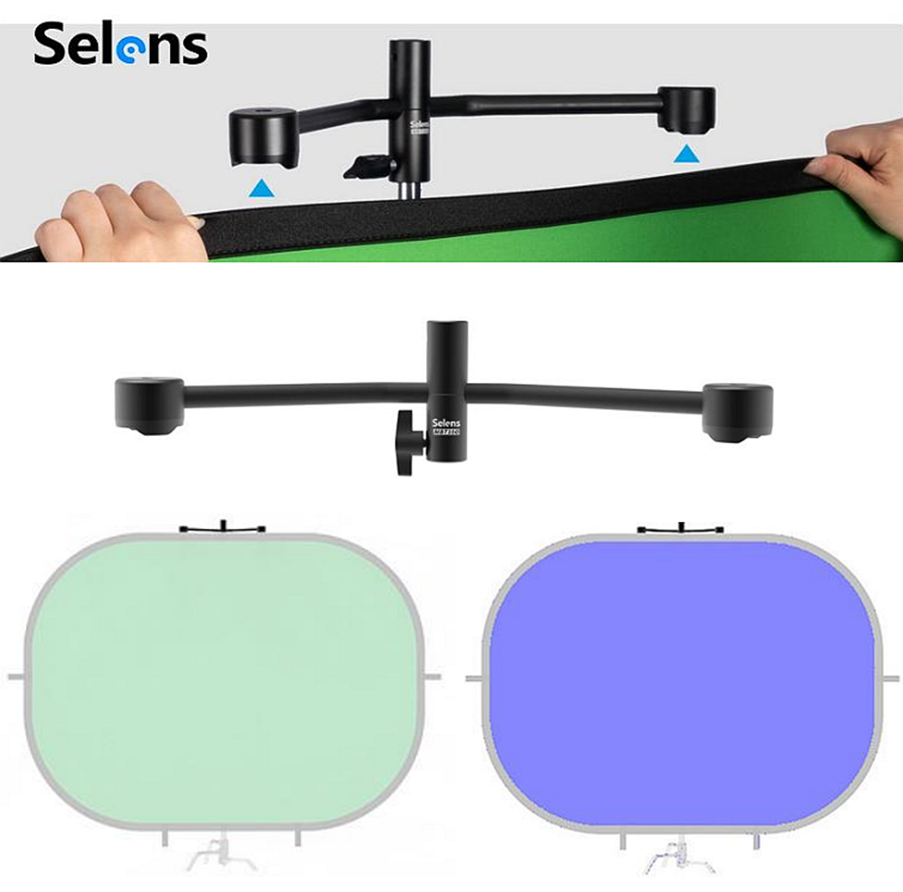 Selens Reflector Clip Photogra - Green Screen Collapsible avaliação e preço