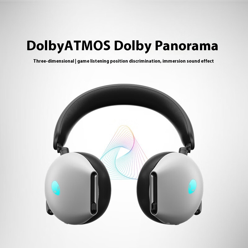 A Lienware AW920H Black/White  - Esports Gaming Headset avaliação e preço