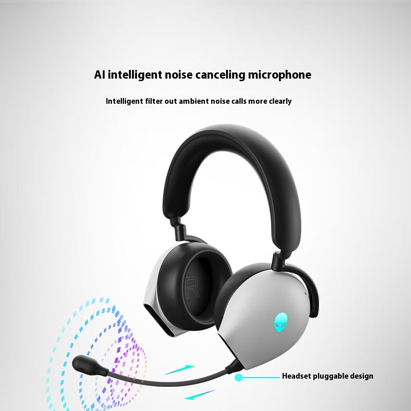 A Lienware AW920H Black/White  - Esports Gaming Headset avaliação e preço