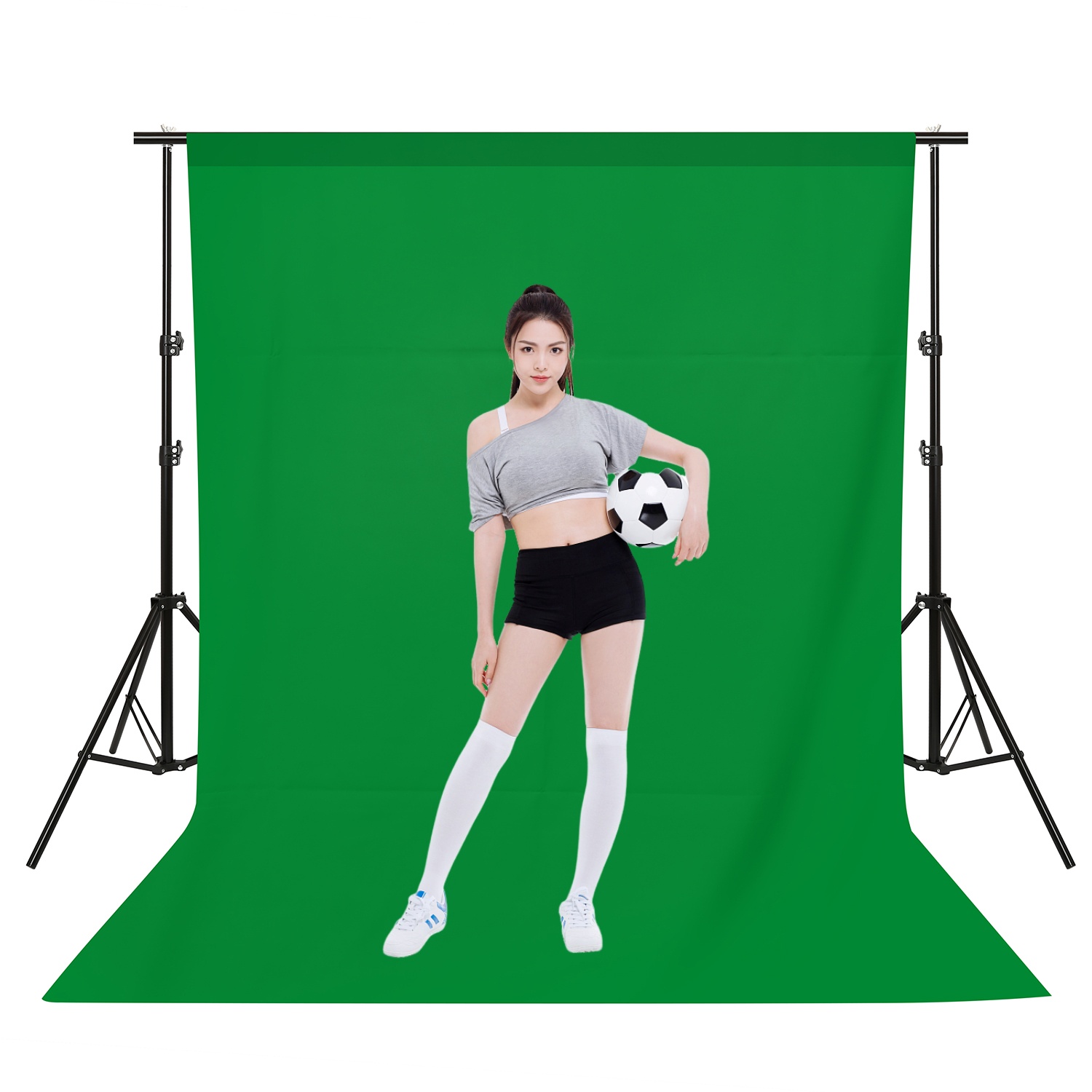 Photography Background Backdro - Green Screen Collapsible avaliação e preço