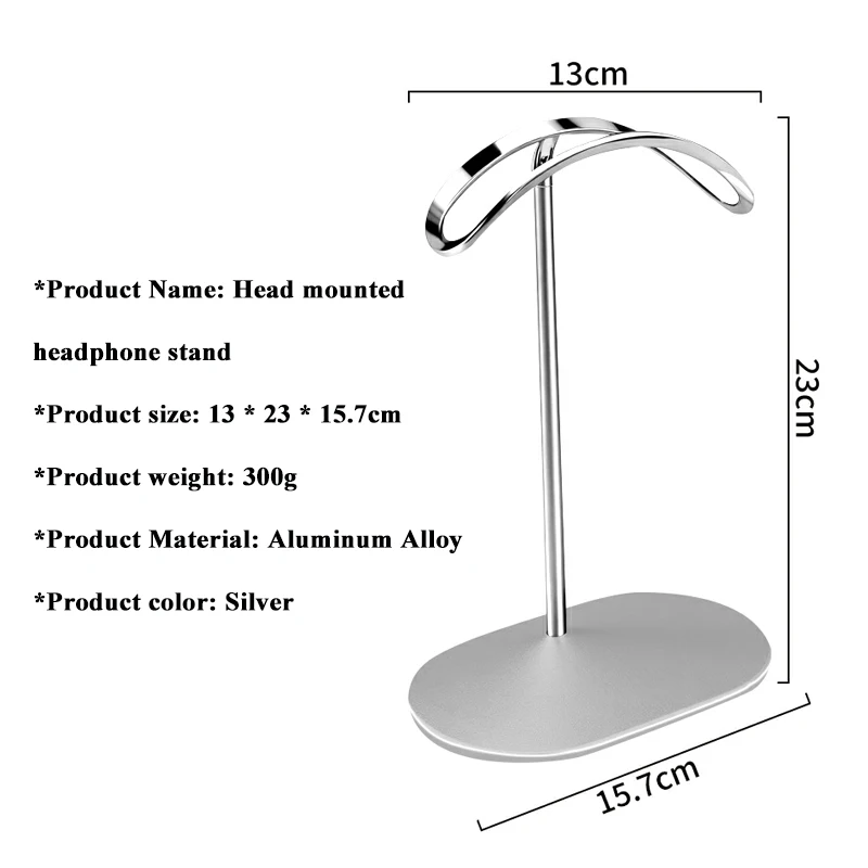 Universal Headphone Stand Head - Esports Gaming Headset avaliação e preço