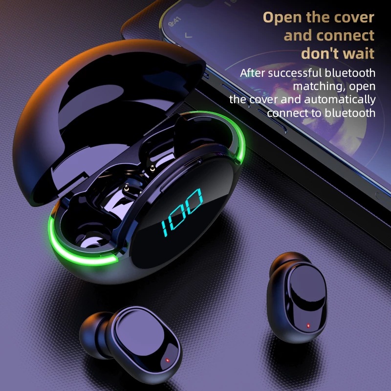 #Y80 New Bluetooth Earphones T - Esports Gaming Headset avaliação e preço