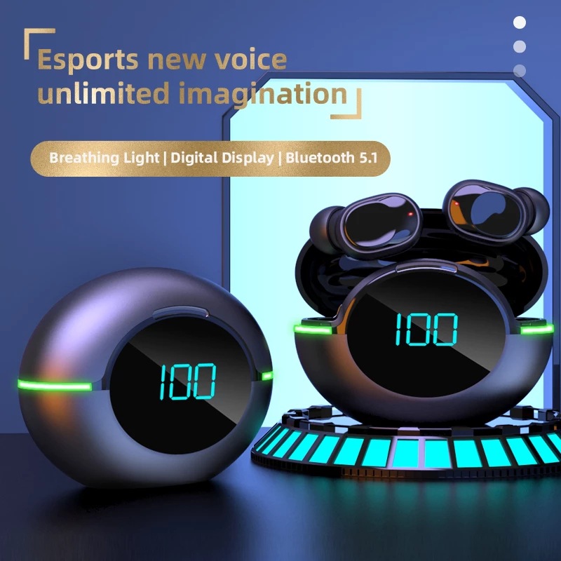 #Y80 New Bluetooth Earphones T - Esports Gaming Headset avaliação e preço