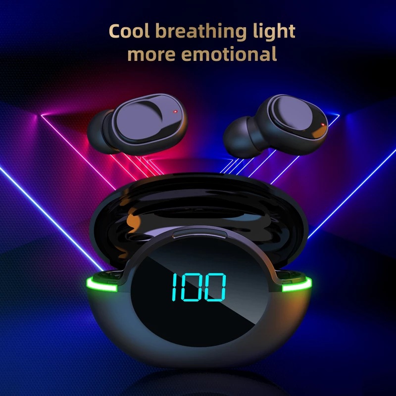 #Y80 New Bluetooth Earphones T - Esports Gaming Headset avaliação e preço