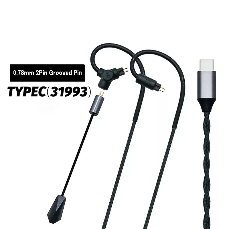 0.78 QDC MMCX Gaming Earphone  - Esports Gaming Earphones avaliação e preço